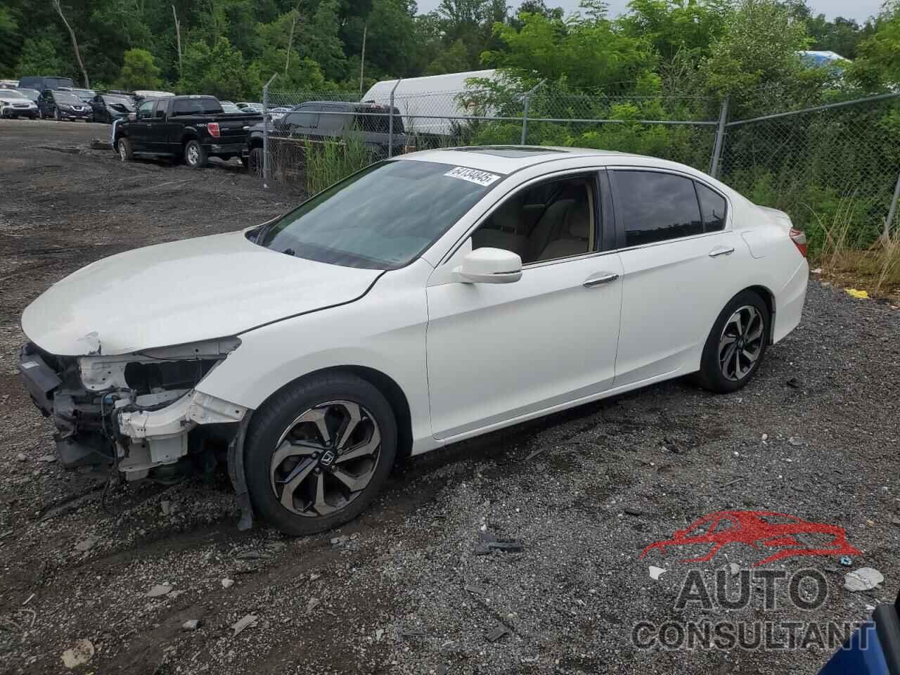 HONDA ACCORD 2017 - 1HGCR2F74HA110849