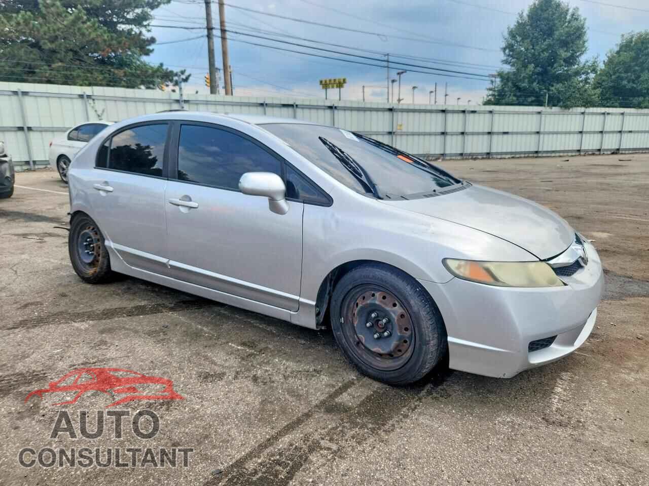 HONDA CIVIC 2011 - 19XFA1F53BE025128