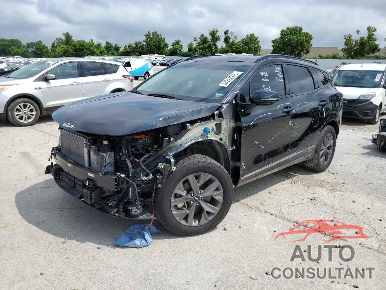 KIA SPORTAGE 2023 - KNDPXCAG7P7034185