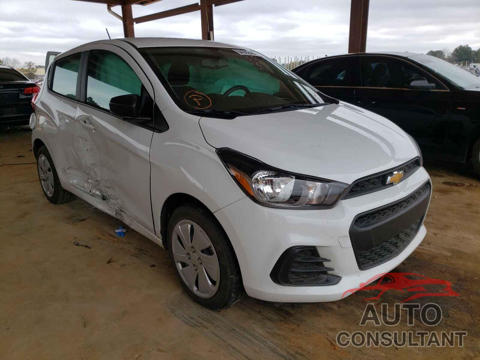 CHEVROLET SPARK 2018 - KL8CB6SA0JC441118