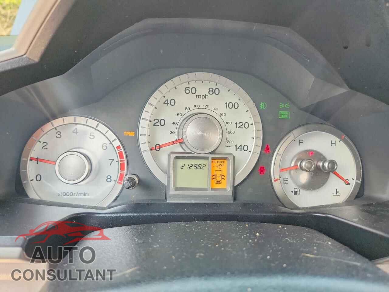 HONDA PILOT 2011 - 5FNYF4H56BB079638