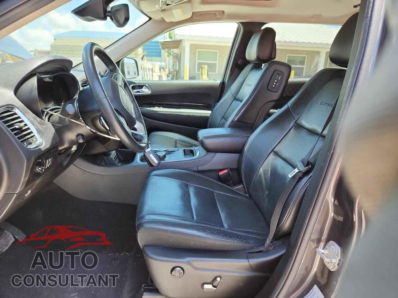 DODGE DURANGO 2017 - 1C4RDJEG7HC763036
