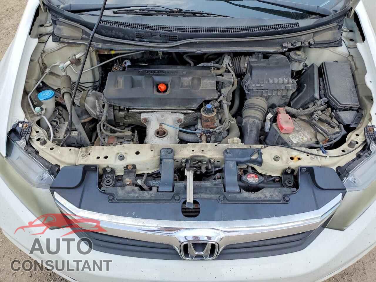 HONDA CIVIC 2012 - 2HGFB2F95CH060914