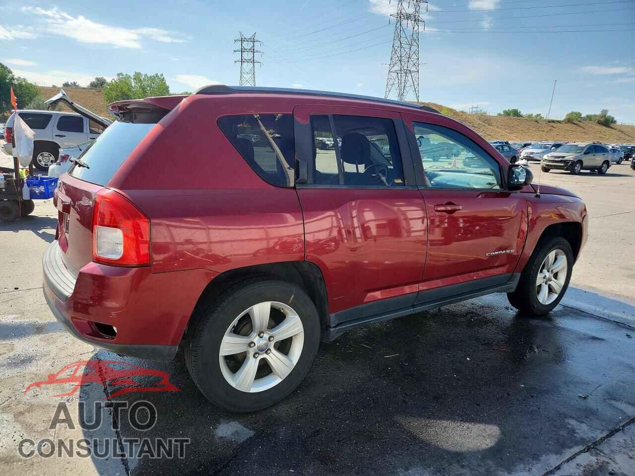 JEEP COMPASS 2012 - 1C4NJCBA3CD526811