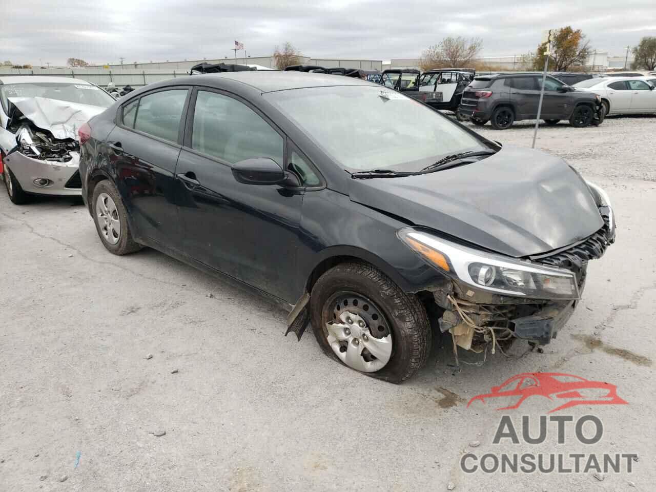 KIA FORTE 2017 - 3KPFL4A7XHE088160