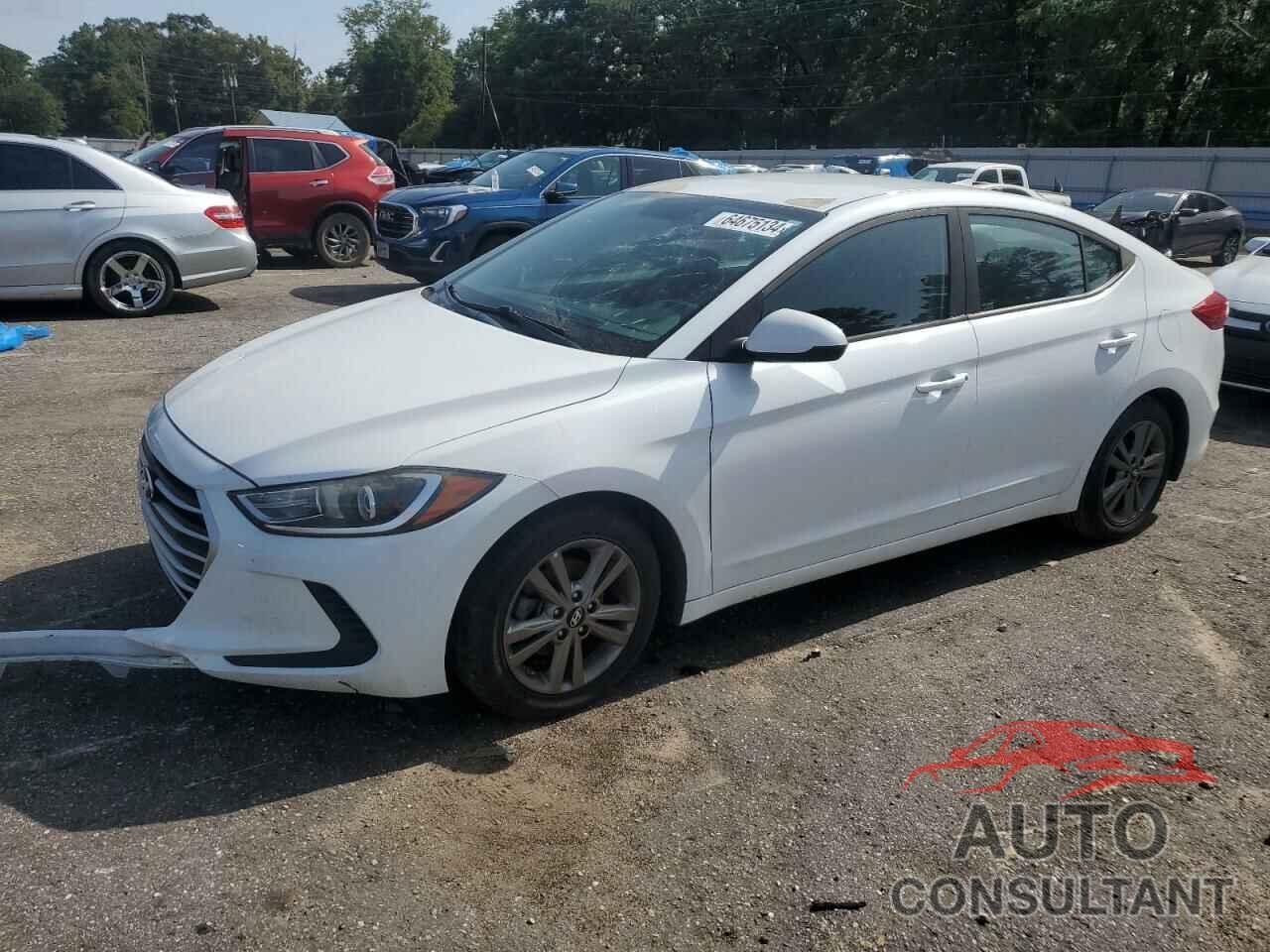 HYUNDAI ELANTRA 2018 - 5NPD84LF8JH331902