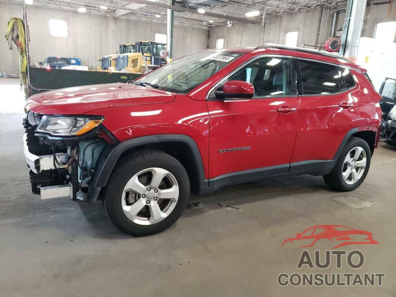 JEEP COMPASS 2018 - 3C4NJCBB9JT108561