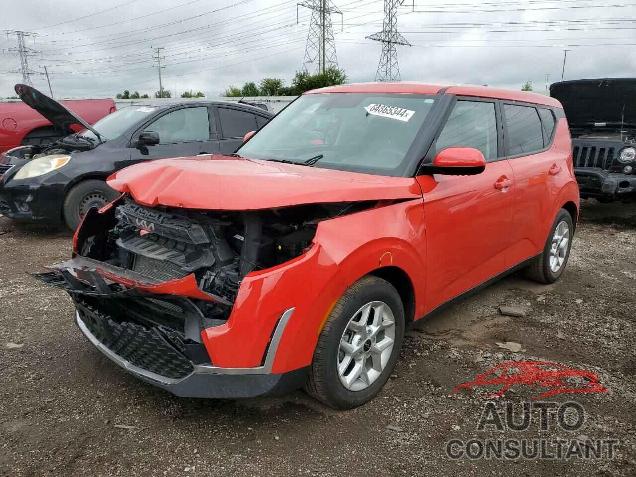 KIA SOUL 2023 - KNDJ23AU4P7211253