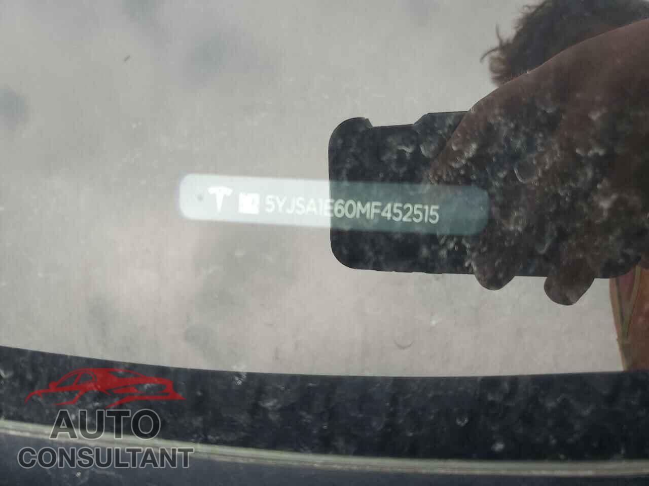 TESLA MODEL S 2021 - 5YJSA1E60MF452515