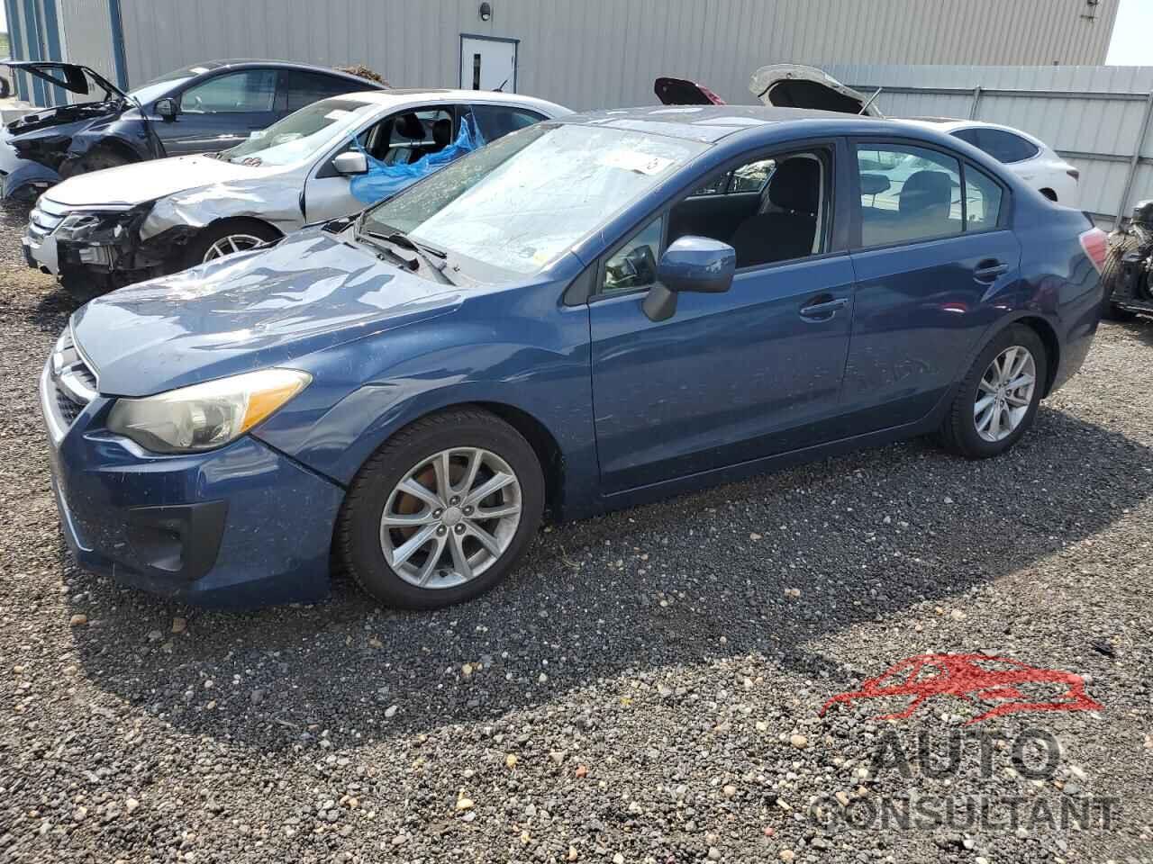 SUBARU IMPREZA 2012 - JF1GJAC66CH021612