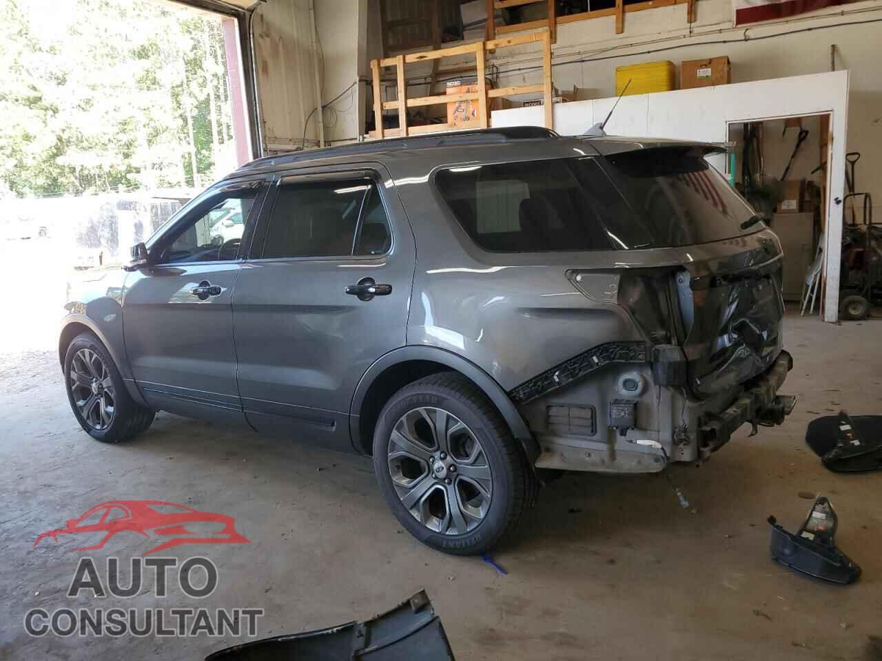 FORD EXPLORER 2018 - 1FM5K8GT4JGB35422