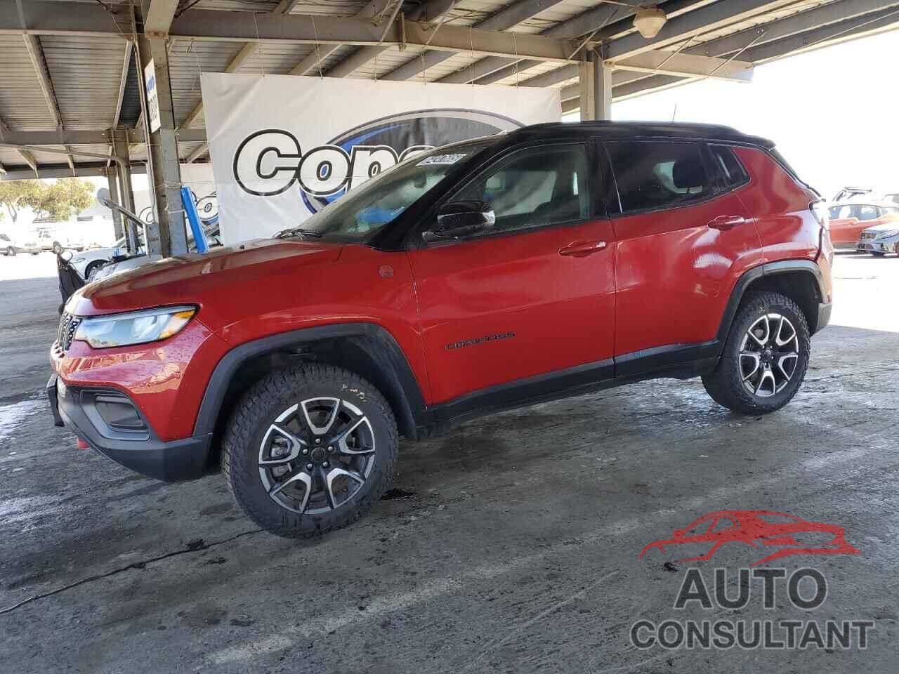 JEEP COMPASS 2025 - 3C4NJDDNXST553759