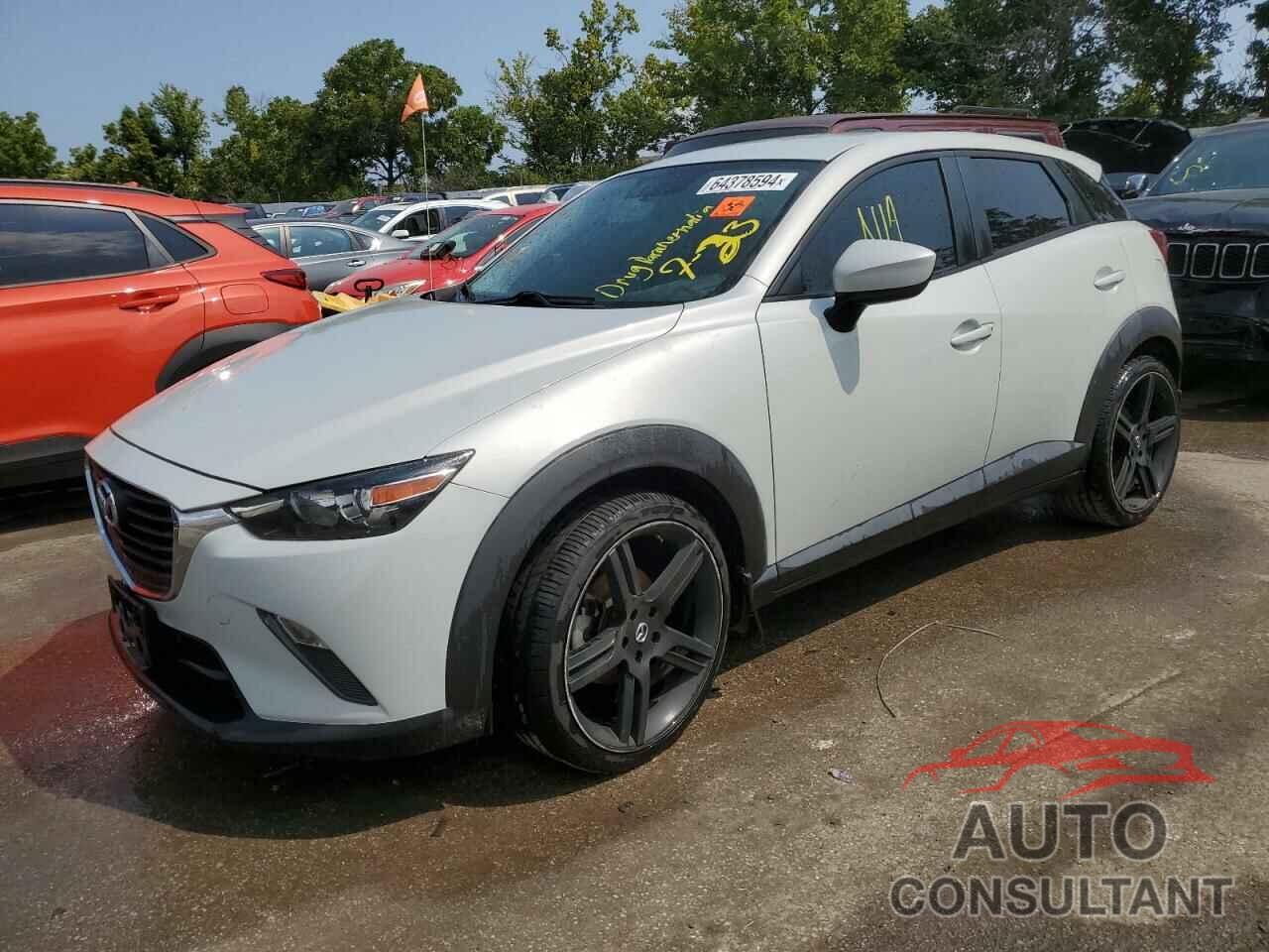 MAZDA CX-3 2016 - JM1DKBB75G0110182