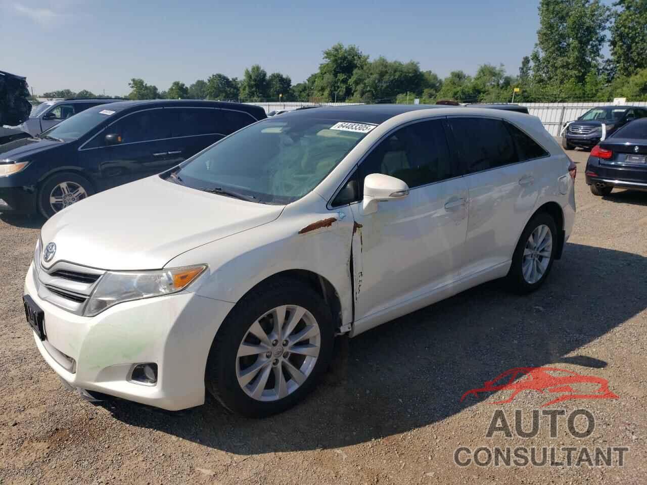 TOYOTA VENZA 2015 - 4T3BA3BB0FU068194