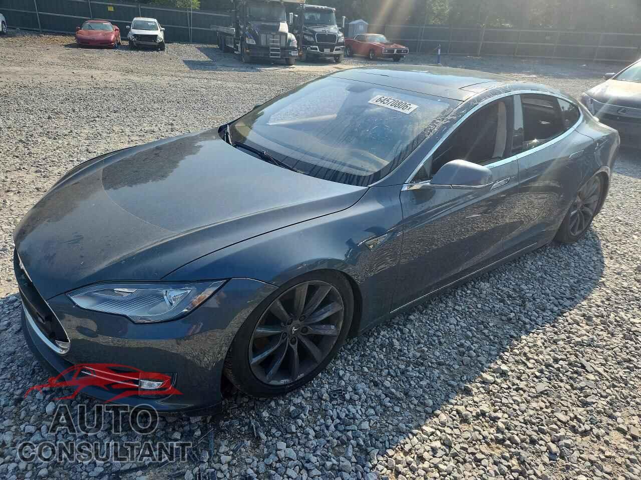 TESLA MODEL S 2012 - 5YJSA1CP8CFP01797