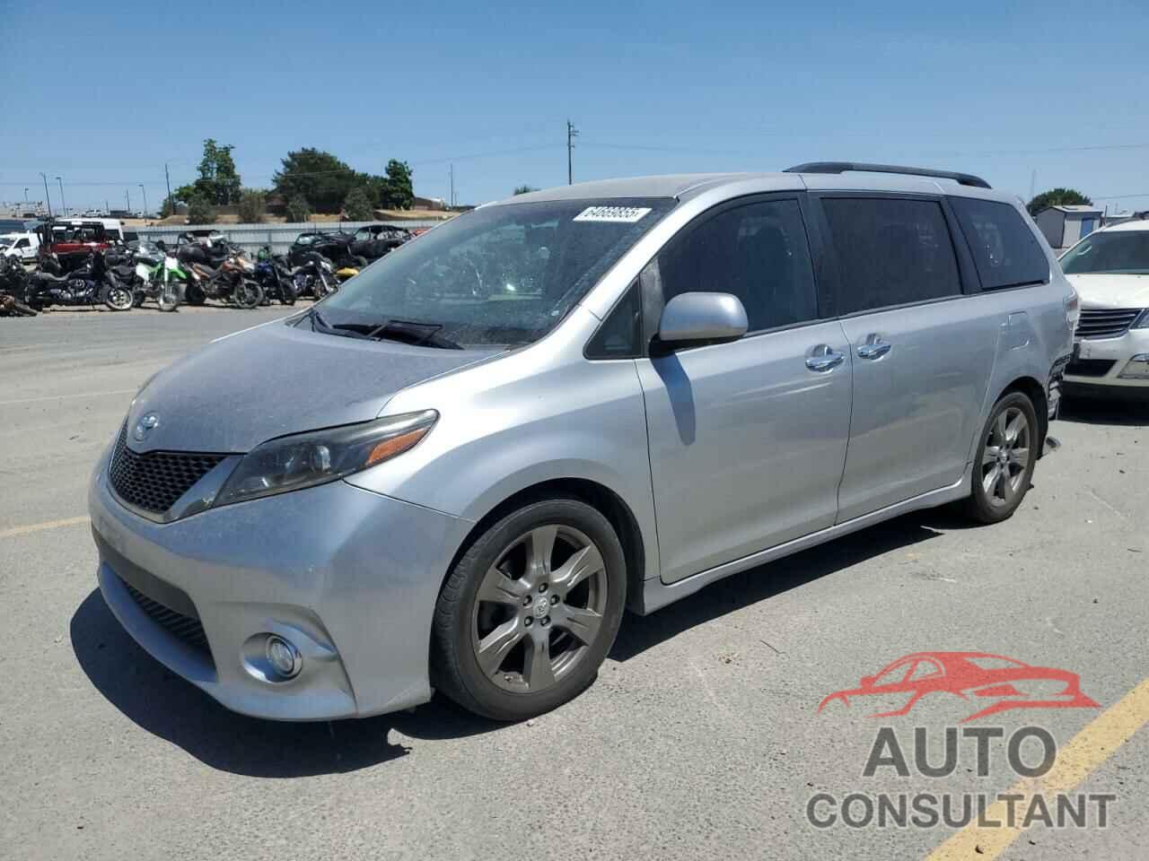 TOYOTA SIENNA 2017 - 5TDXZ3DC7HS885008