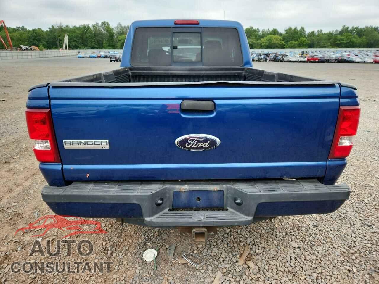 FORD RANGER 2009 - 1FTYR14E79PA03065