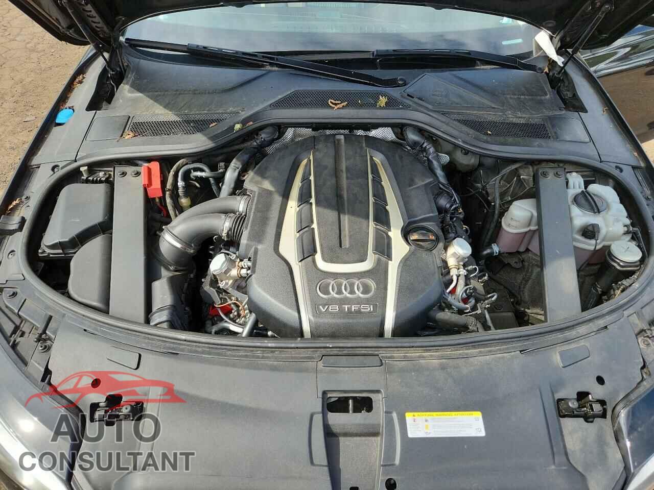 AUDI A8 2013 - WAUR2AFD2DN028826