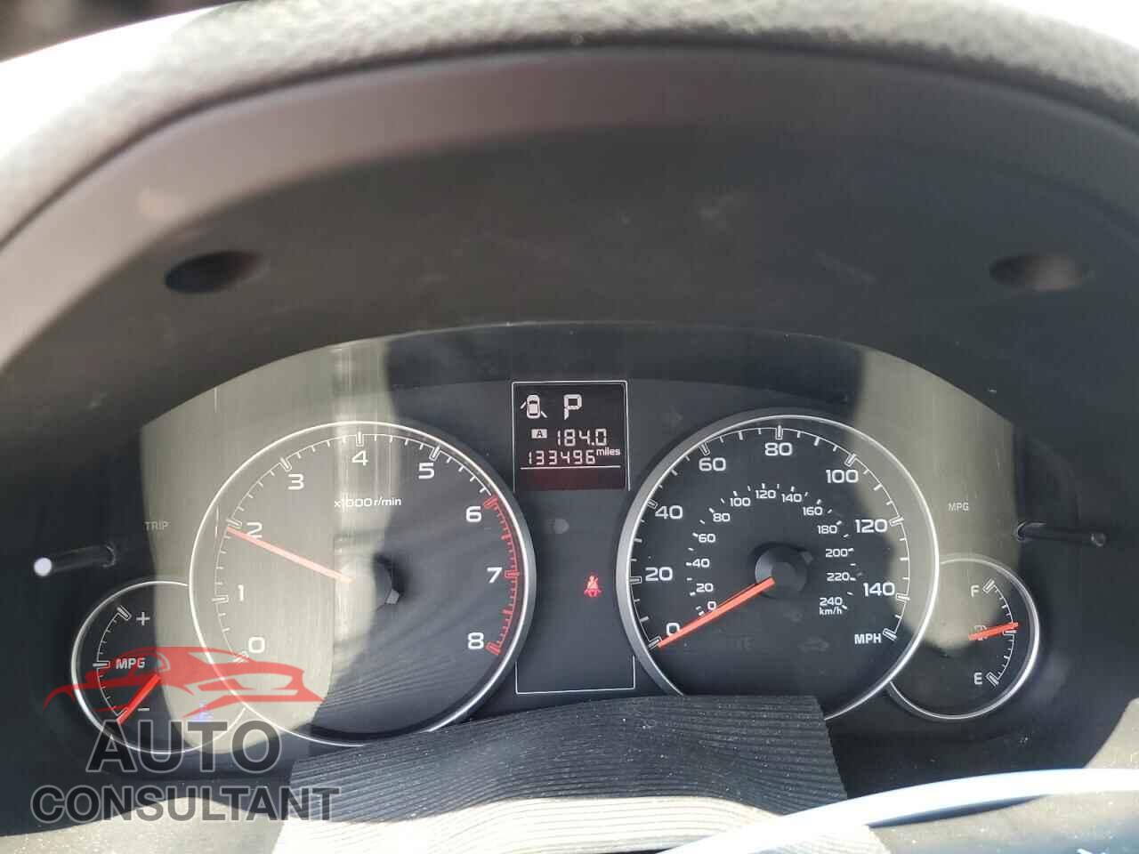 SUBARU OUTBACK 2013 - 4S4BRBCC6D3210683