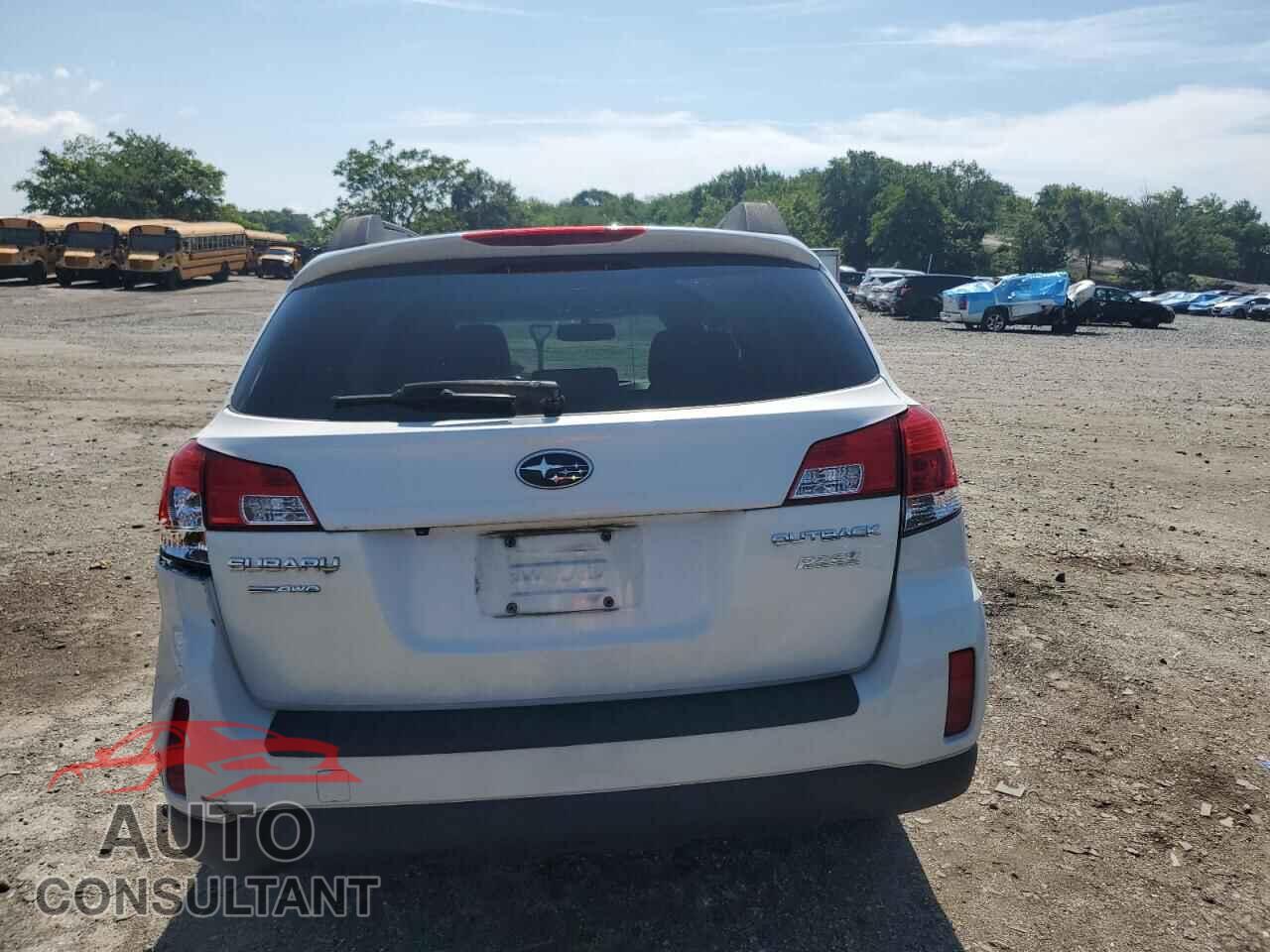 SUBARU OUTBACK 2012 - 4S4BRBGCXC3260754