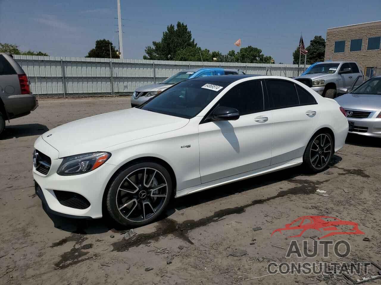 MERCEDES-BENZ C-CLASS 2018 - 55SWF6EBXJU267329