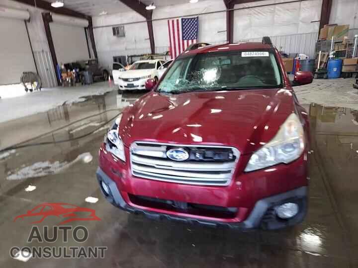 SUBARU OUTBACK 2014 - 4S4BRCCC4E3258058