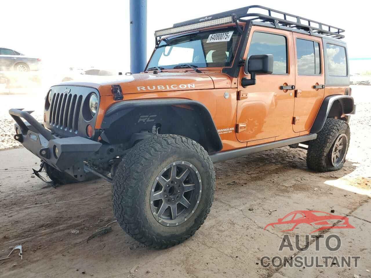 JEEP WRANGLER 2011 - 1J4BA6H13BL538385