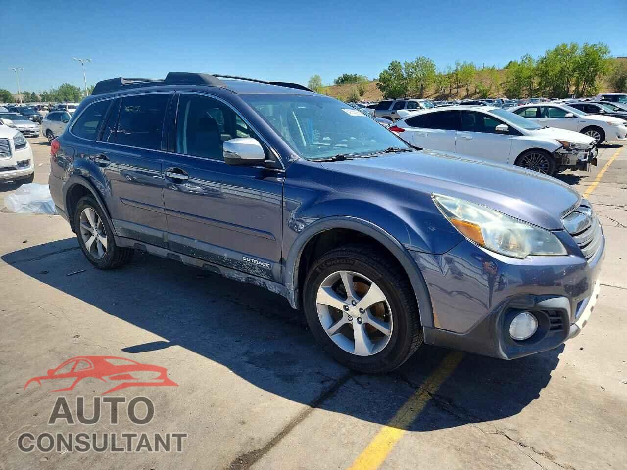 SUBARU OUTBACK 2014 - 4S4BRBPCXE3228499