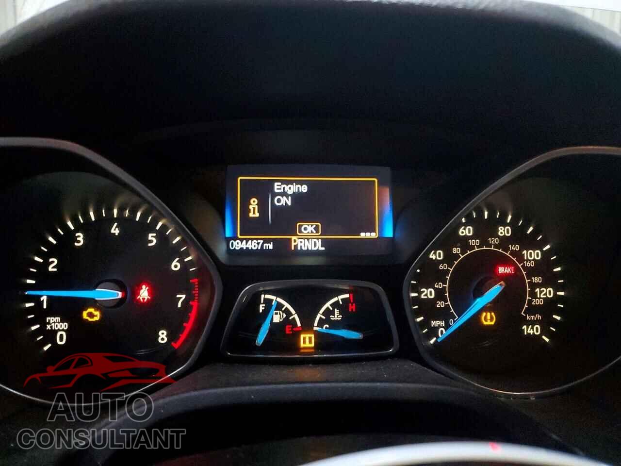 FORD FOCUS 2015 - 1FADP3K2XFL202404