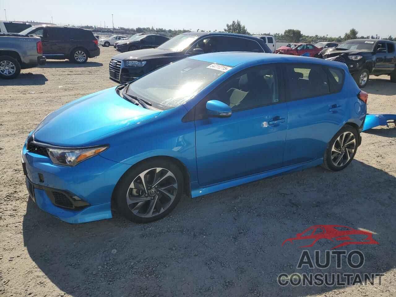 TOYOTA COROLLA 2017 - JTNKARJE8HJ536071
