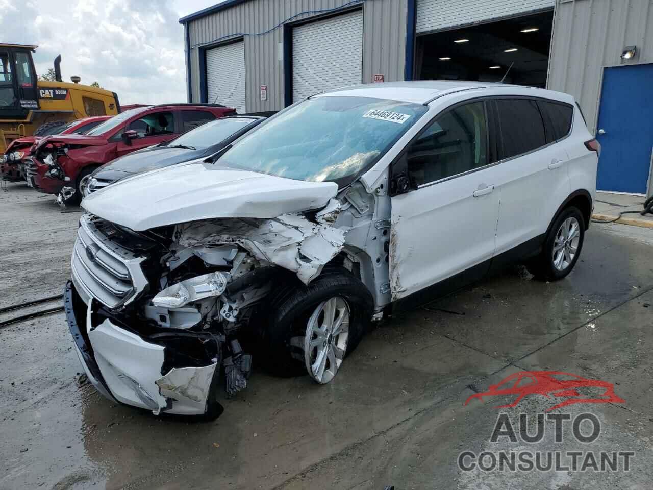 FORD ESCAPE 2017 - 1FMCU0GDXHUE06734