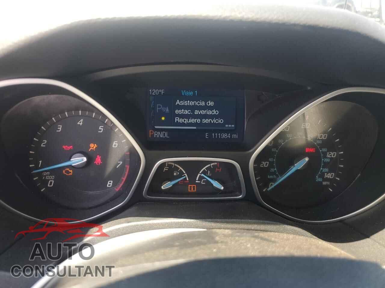 FORD FOCUS 2014 - 1FADP3F25EL162449