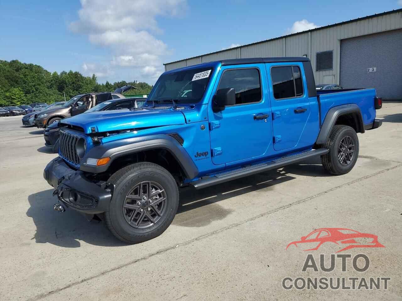 JEEP GLADIATOR 2025 - 1C6PJTAG5SL501810