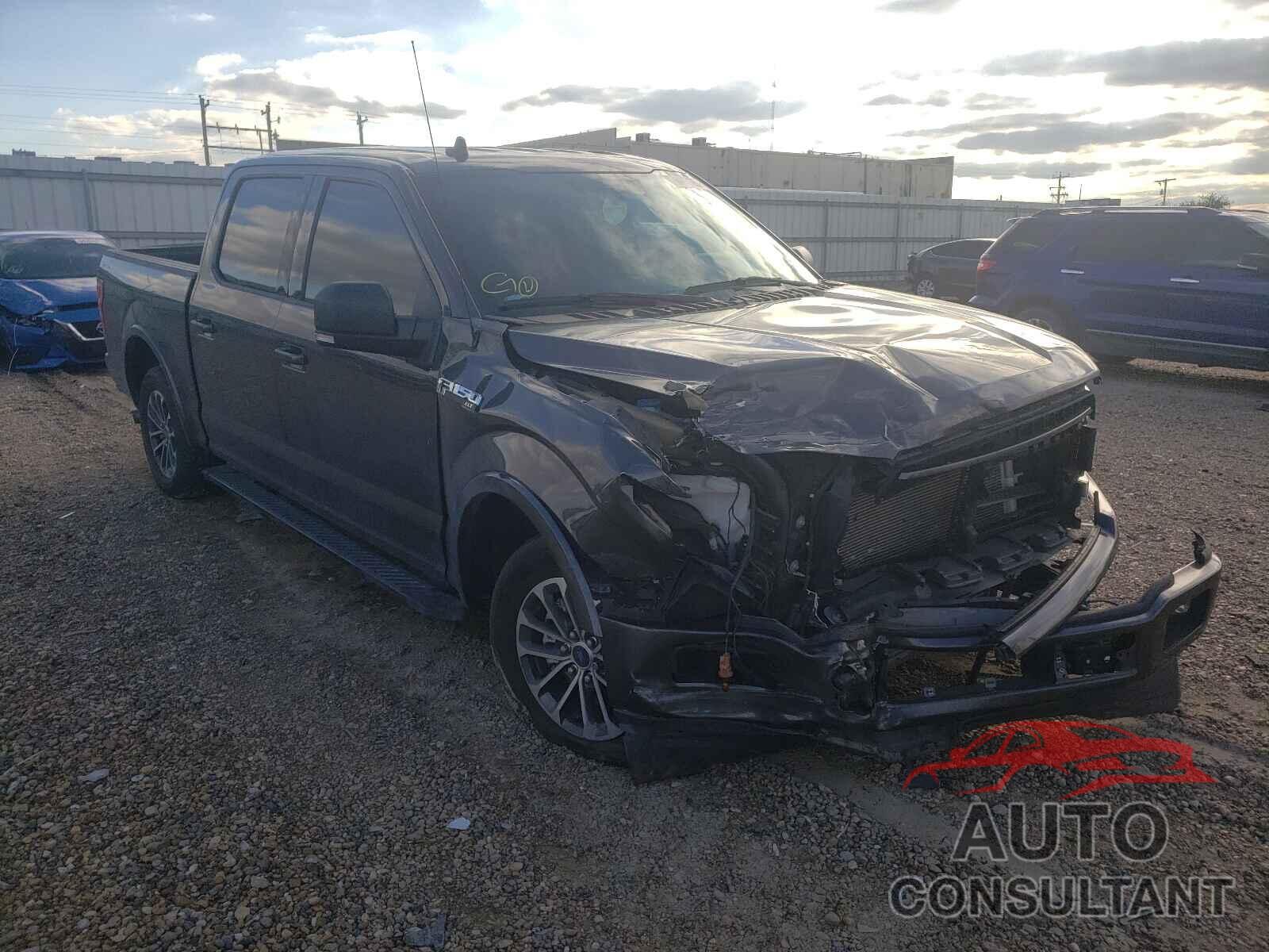 FORD F-150 2020 - 1FTEW1CP9LKE71009