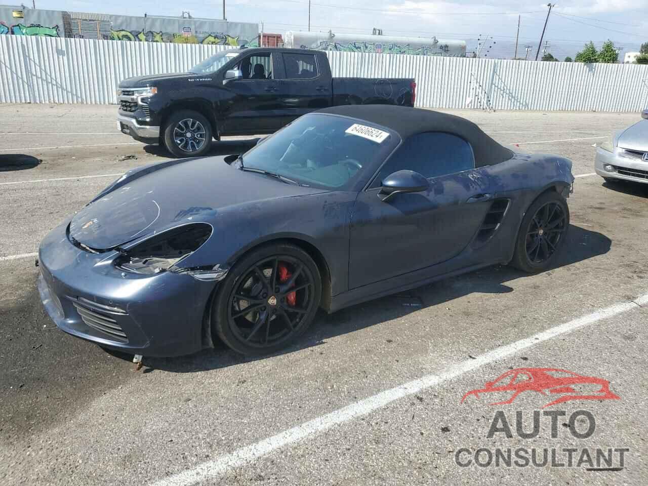 PORSCHE BOXSTER 2020 - WP0CB2A80LS225146