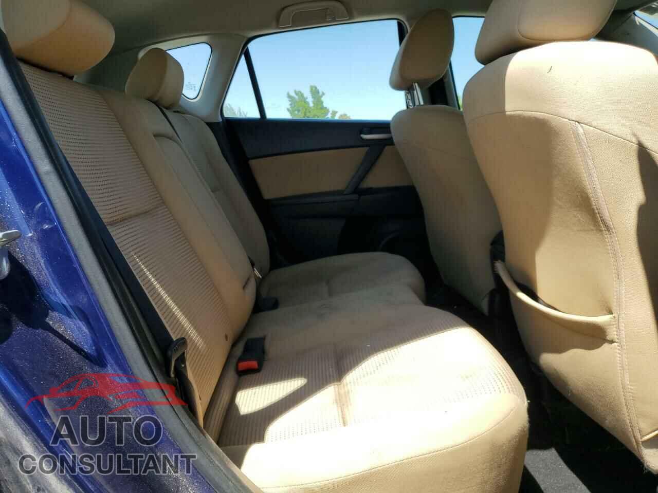 MAZDA 3 2012 - JM1BL1L77C1593059