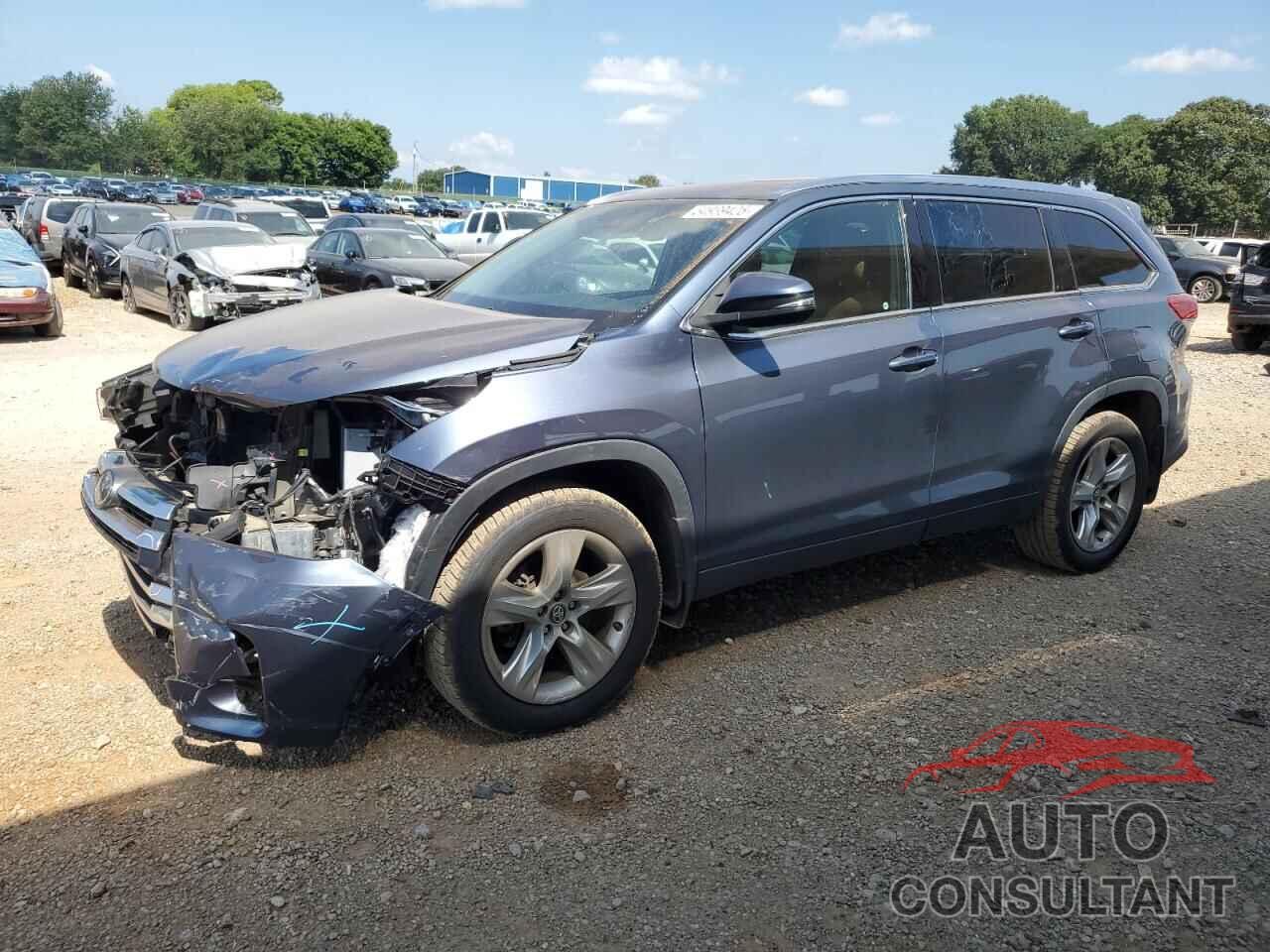TOYOTA HIGHLANDER 2019 - 5TDDZRFH6KS990516