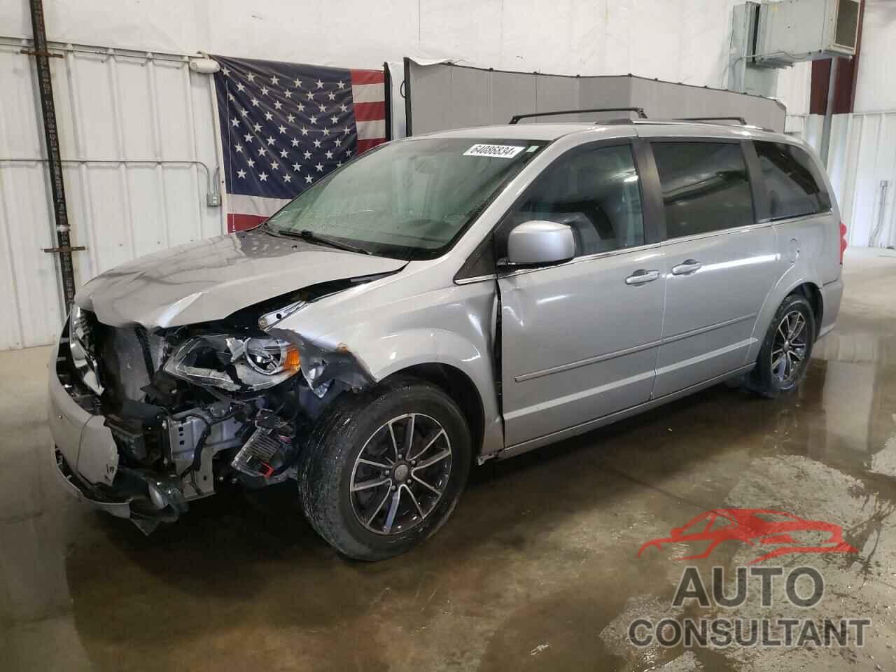 DODGE CARAVAN 2017 - 2C4RDGCG3HR672844