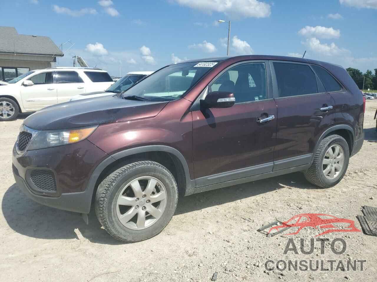 KIA SORENTO 2013 - 5XYKT3A11DG322624