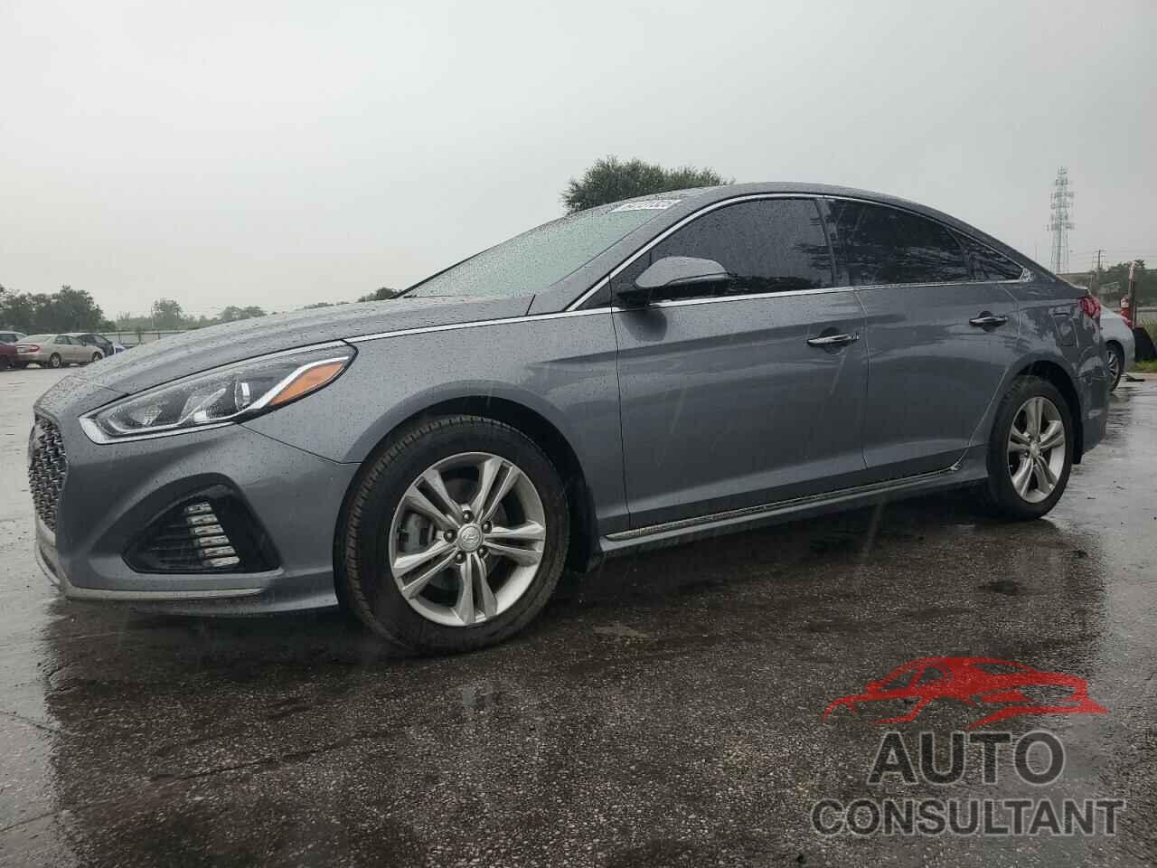 HYUNDAI SONATA 2018 - 5NPE34AF3JH711266
