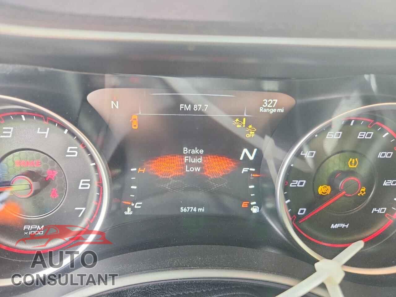 DODGE CHARGER 2019 - 2C3CDXJG2KH547053