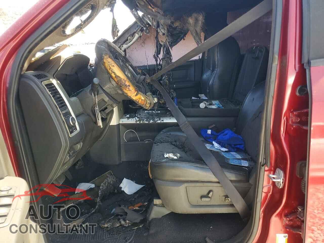 DODGE RAM 1500 2012 - 1C6RD6HT7CS334121