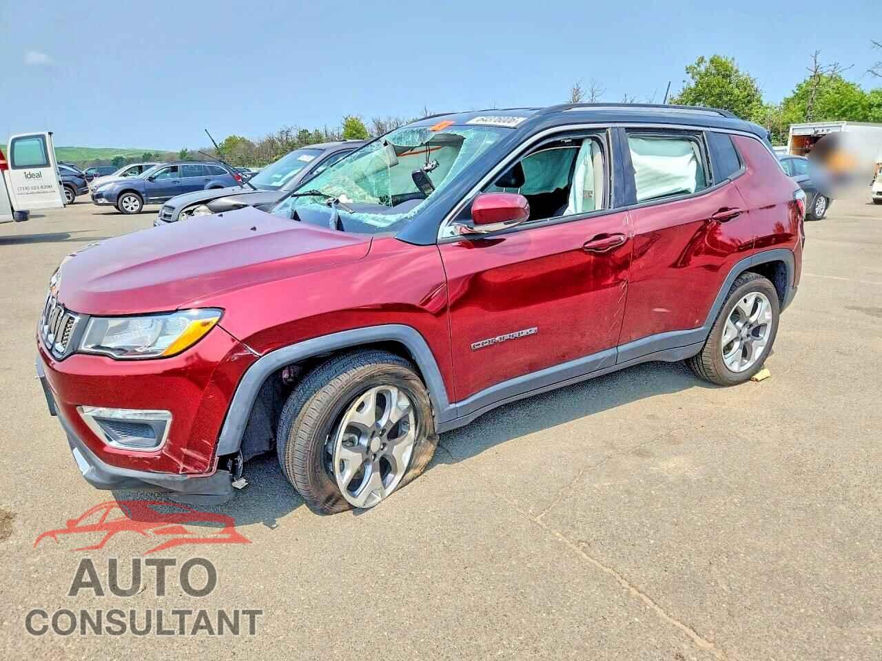 JEEP COMPASS 2020 - 3C4NJDCB9LT221837