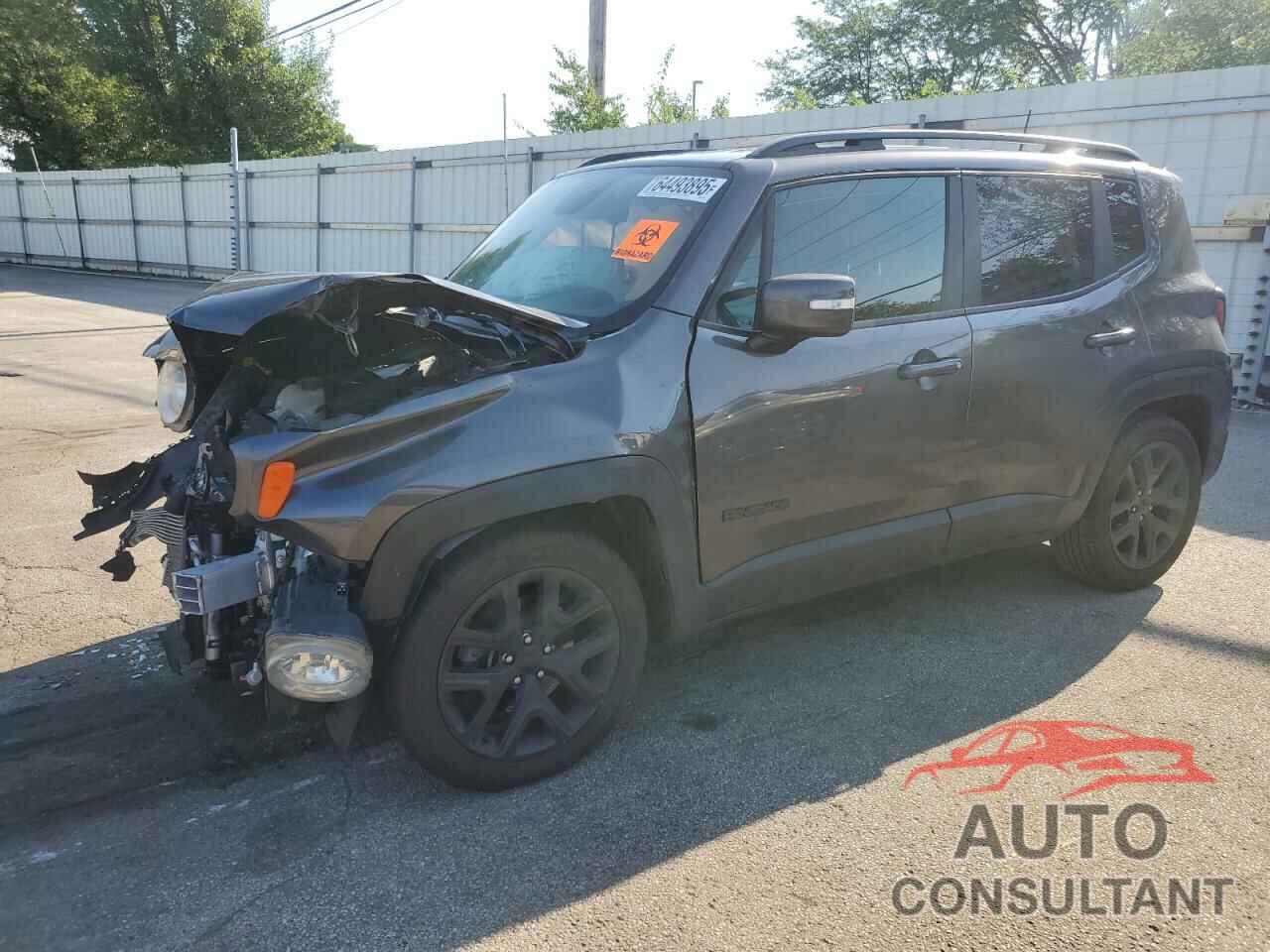 JEEP RENEGADE 2018 - ZACCJABBXJPH32288