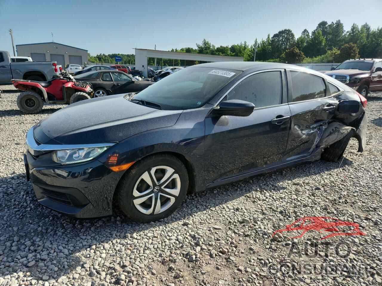 HONDA CIVIC 2018 - 19XFC2F57JE022649