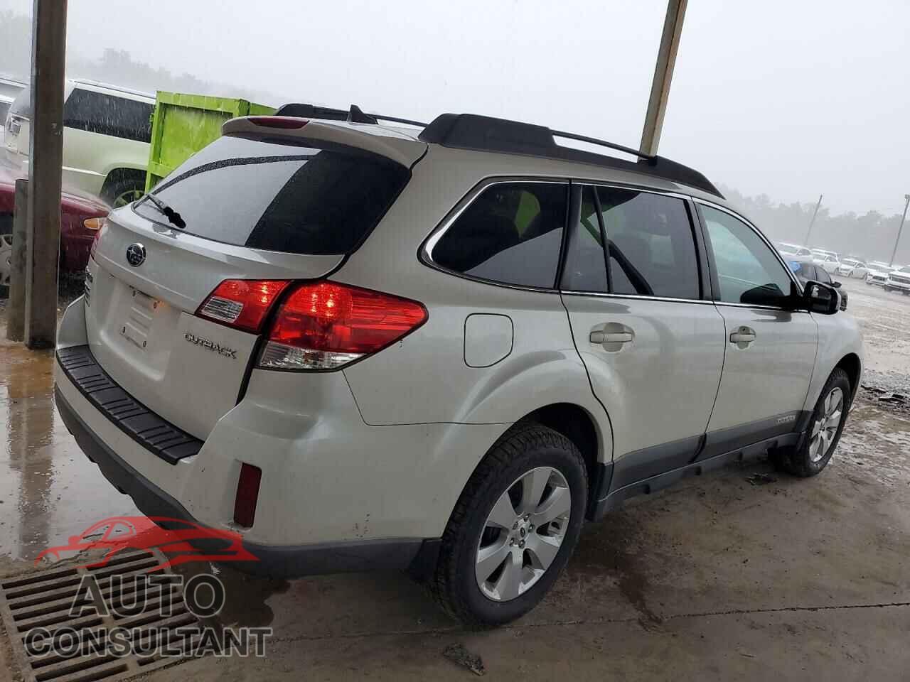 SUBARU OUTBACK 2012 - 4S4BRCLCXC3256618