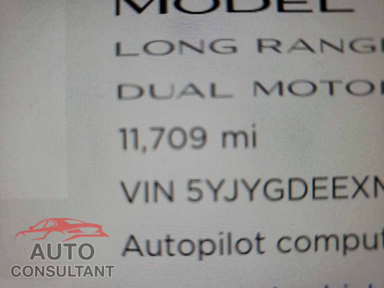 TESLA MODEL Y 2021 - 5YJYGDEEXMF099802