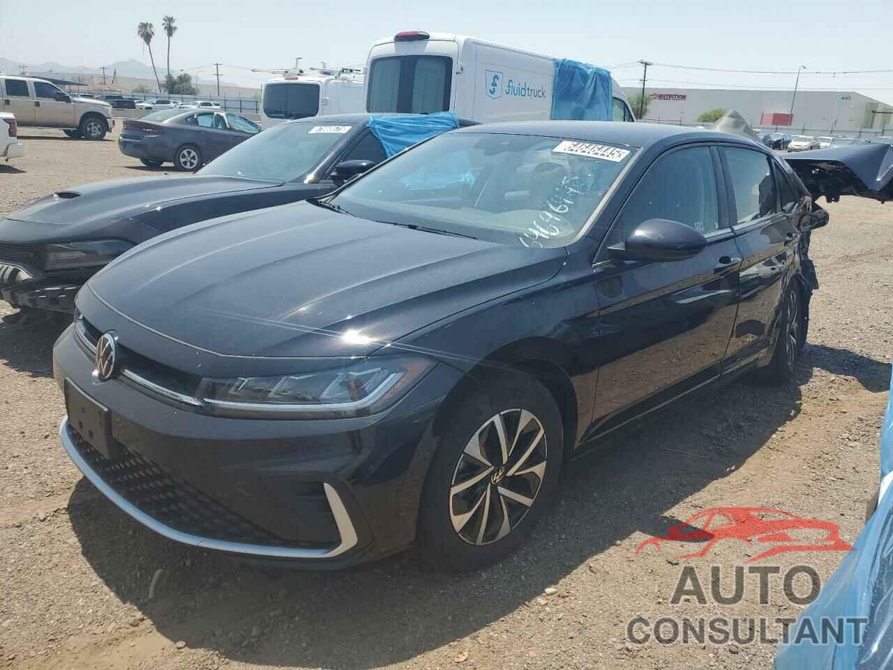 VOLKSWAGEN JETTA 2025 - 3VW5X7BU5SM030277