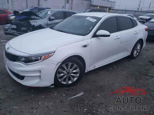 KIA OPTIMA 2018 - 5XXGT4L30JG274673