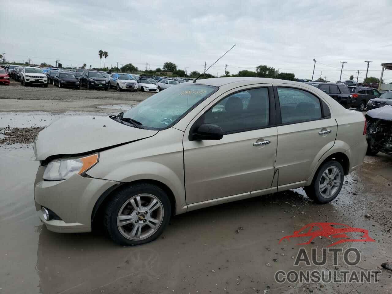 CHEVROLET AVEO 2016 - 3G1TC5CF2GL196790